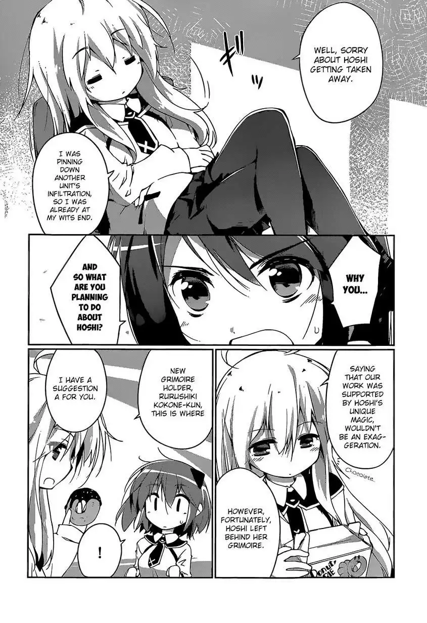 Mahou Shoujo Kokone wa Kakukatariki Chapter 4 8